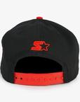 Vancouver Canucks Starter Black/White Rewind Skate Hat