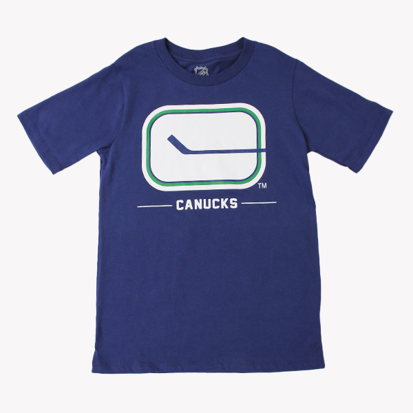 Vancouver canucks youth outlet t shirt