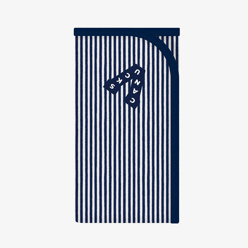 Vancouver Canucks Creative Knitwear Infant Striped Milli Blanket
