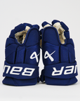 Used Bauer Vapor Hyperlite Suter Blue Gloves - 13"