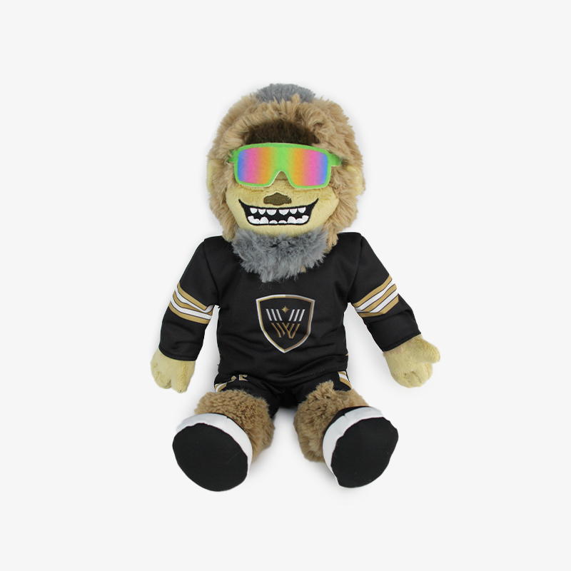 Vancouver Warriors 12" Timbr Plush
