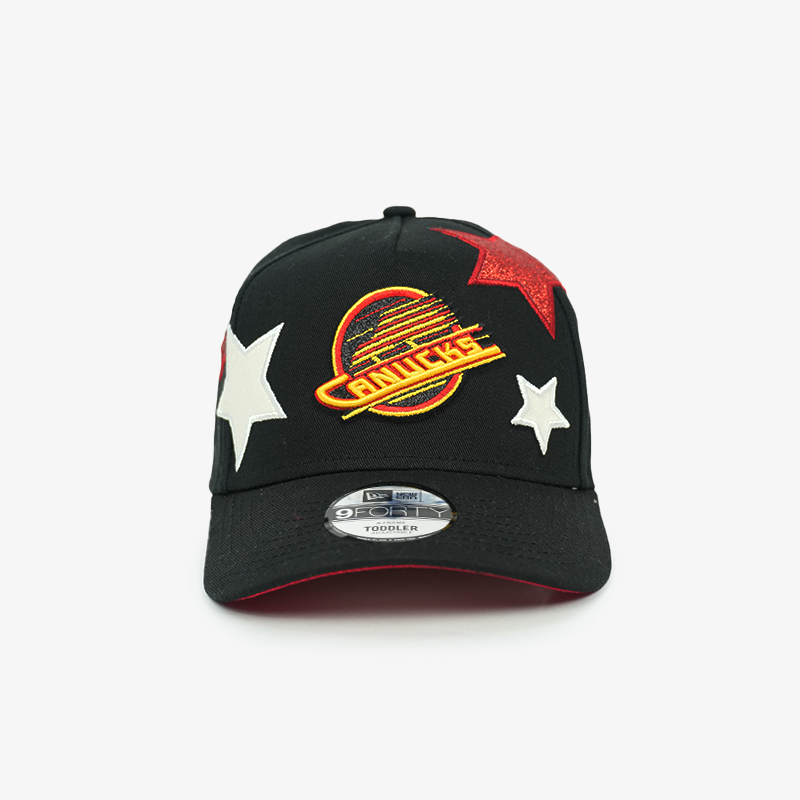 Vancouver Canucks New Era 940 A-Frame Toddler Stardom Skate Hat