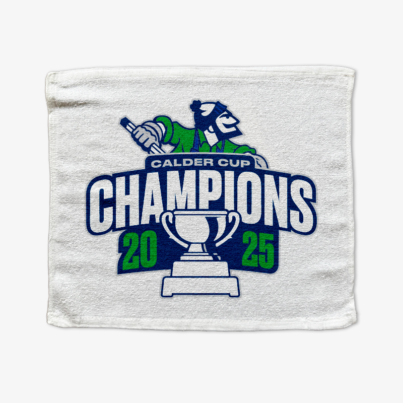 Abbotsford Canucks 2025 Champions Towel
