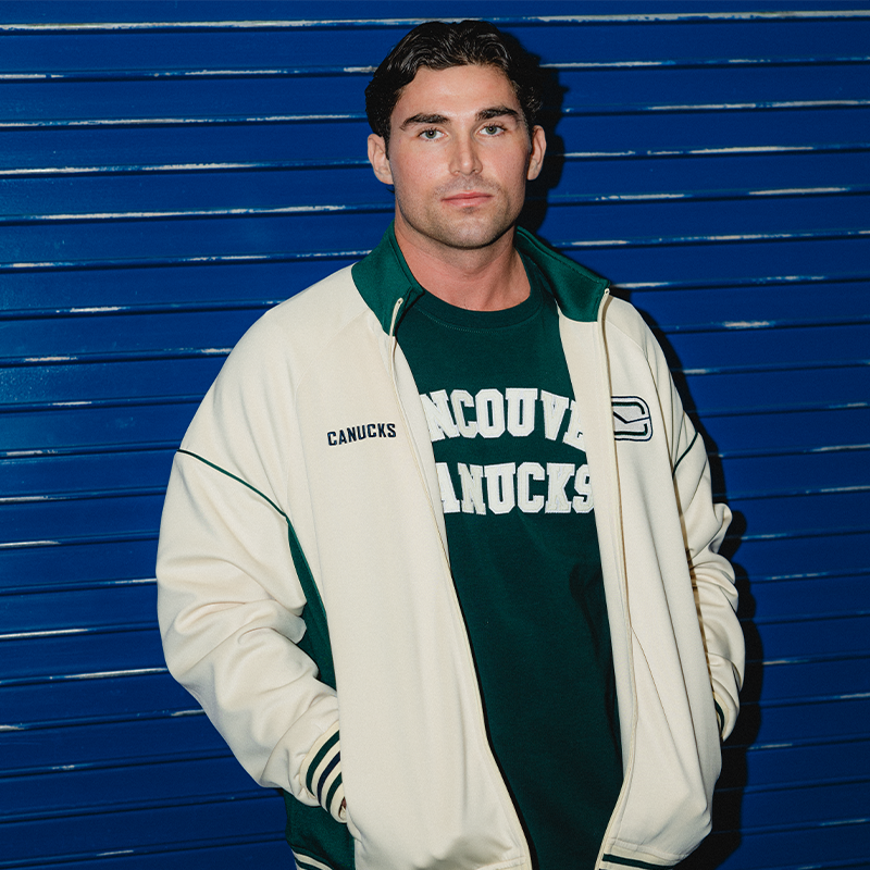 Vancouver Canucks Wild Collective Track Jacket