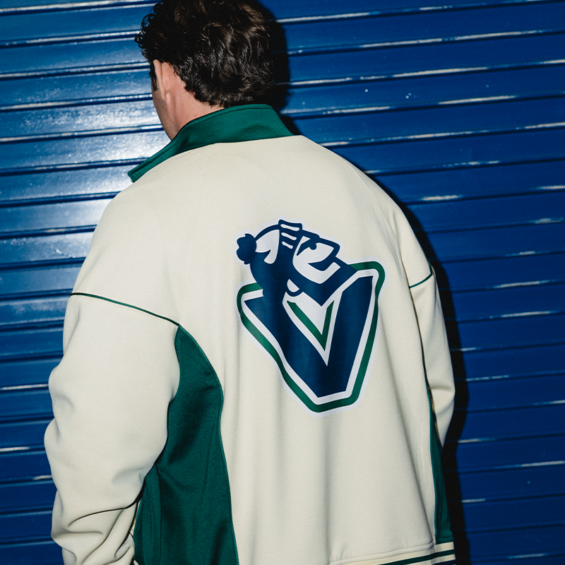 Vancouver Canucks Wild Collective Track Jacket