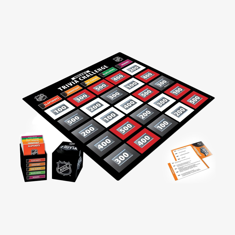 Vancouver Canucks NHL Trivia Challenge