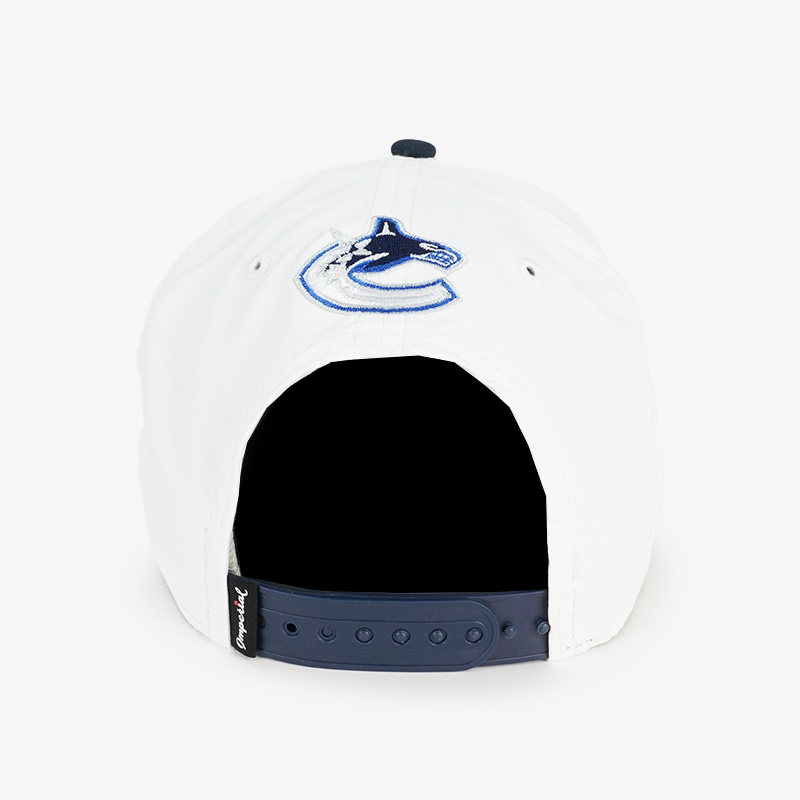 Vancouver Canucks G&G Upside Down Rope Orca Hat