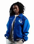 Vancouver Canucks x In House Orca Varsity Jacket