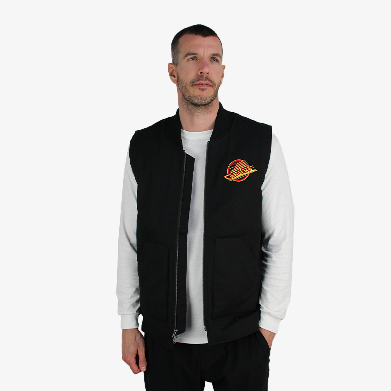 Vancouver Canucks Canvas Skate Vest