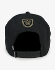 Vancouver Warriors G&G Black/Gold Rope Hat