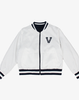 Vancouver Canucks Wild Collective Women's Reversible Sherpa Bomber