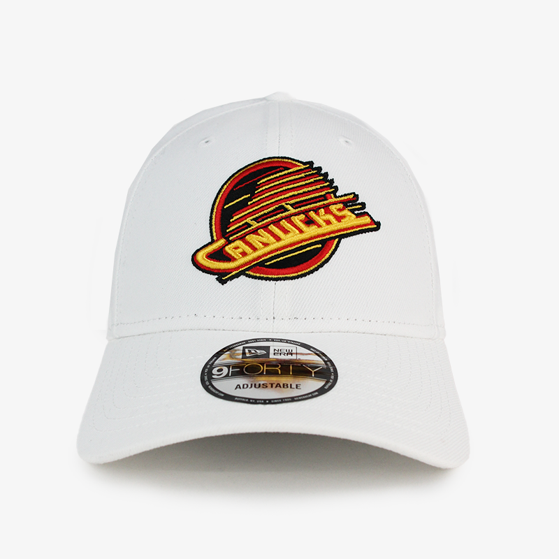 Vancouver Canucks New Era 940 White FG Skate Hat – Vanbase