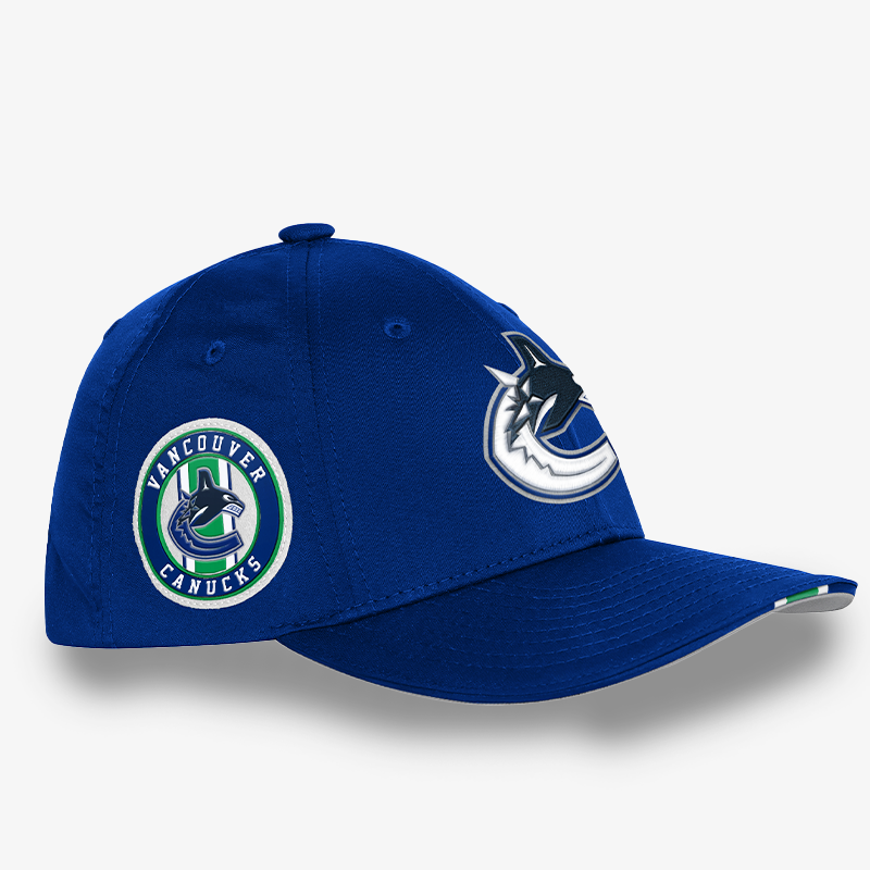 Vancouver Canucks 2025 Youth Draft Hat