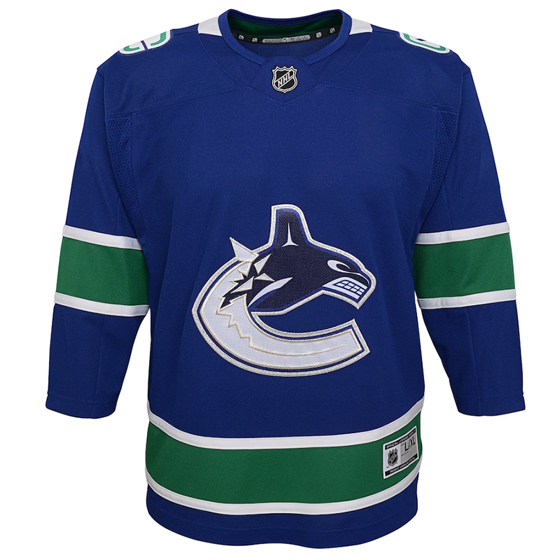 Vancouver Canucks Youth Home Jersey