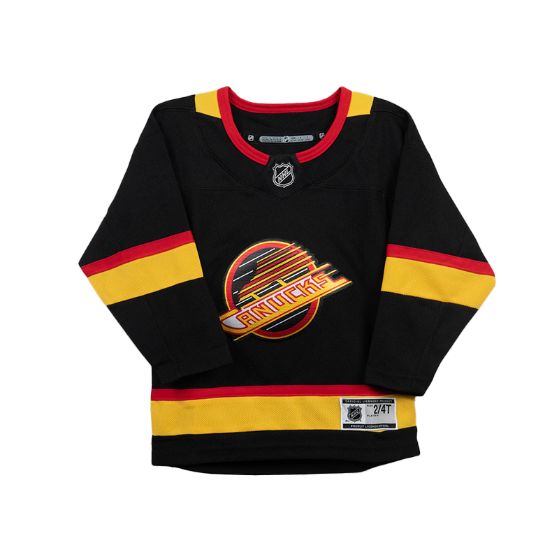 Canucks jersey toddler hotsell