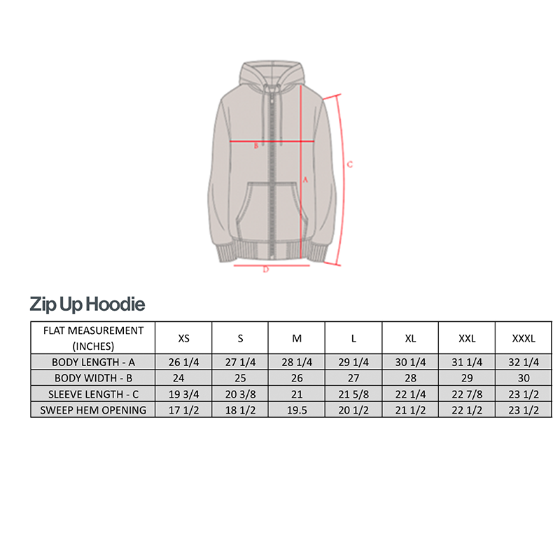 Abbotsford Canucks x Line Change Ladies Black City Zip Hoodie