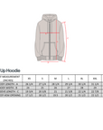 Abbotsford Canucks x Line Change Ladies Black City Zip Hoodie