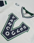 Vancouver Canucks Wild Collective Football Long Sleeve