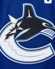 Vancouver Canucks Adidas Pro Blank Home Jersey