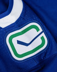 Vancouver Canucks Adidas Pro Name & Number Home Jersey