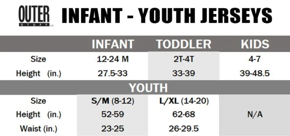 Canucks jersey toddler sales