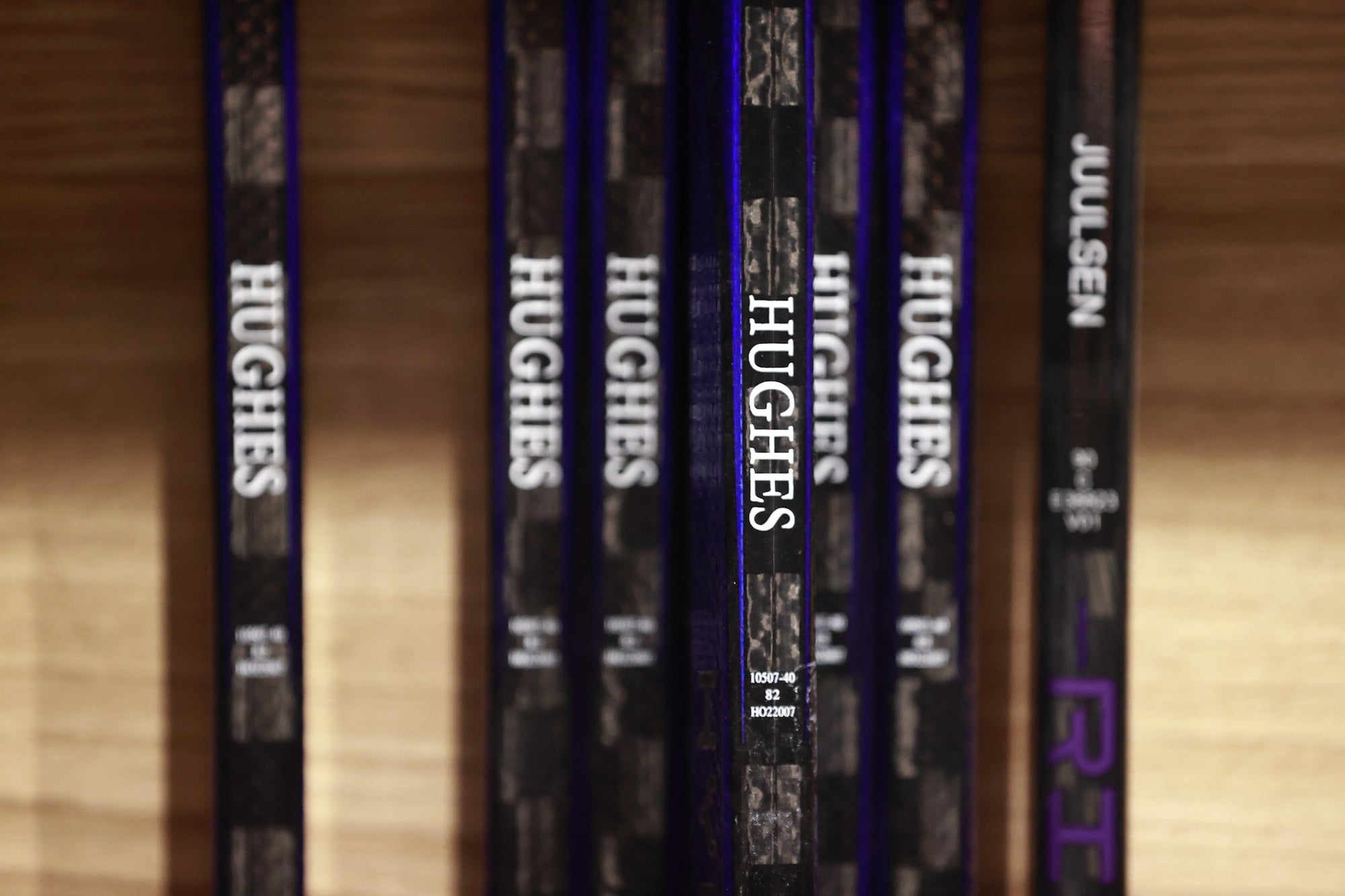 Vancouver Canucks New Sticks