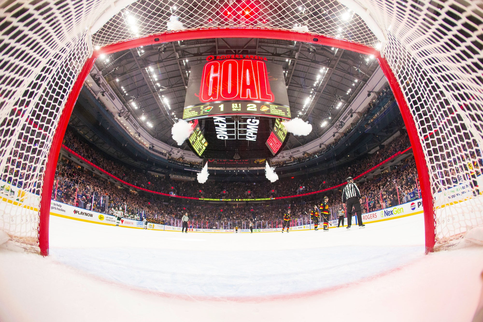Goal Pucks