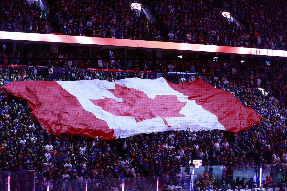 Vancouver Canucks Made in Canada Jerseys