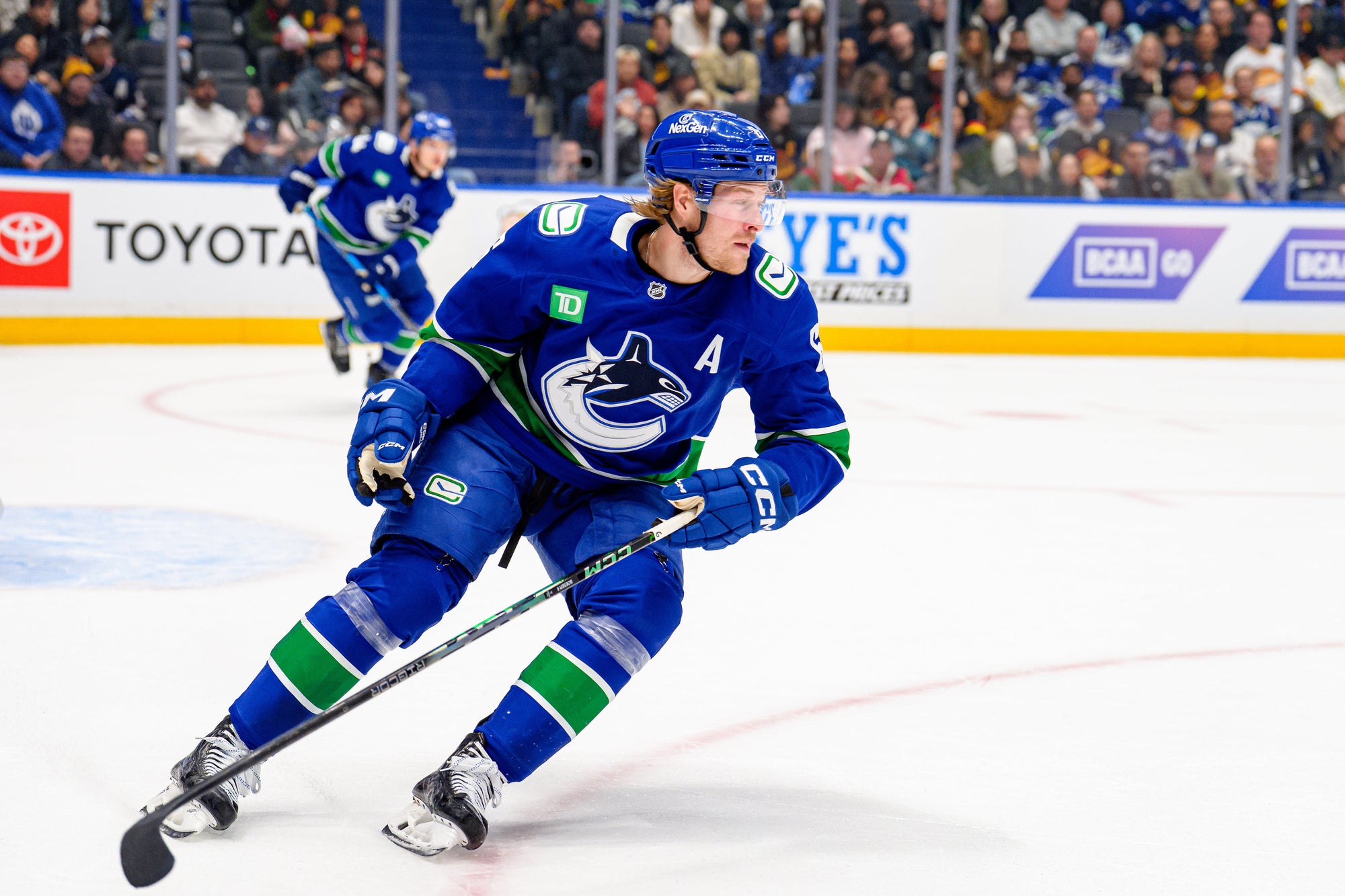 Vancouver Canucks Team Issued Pants