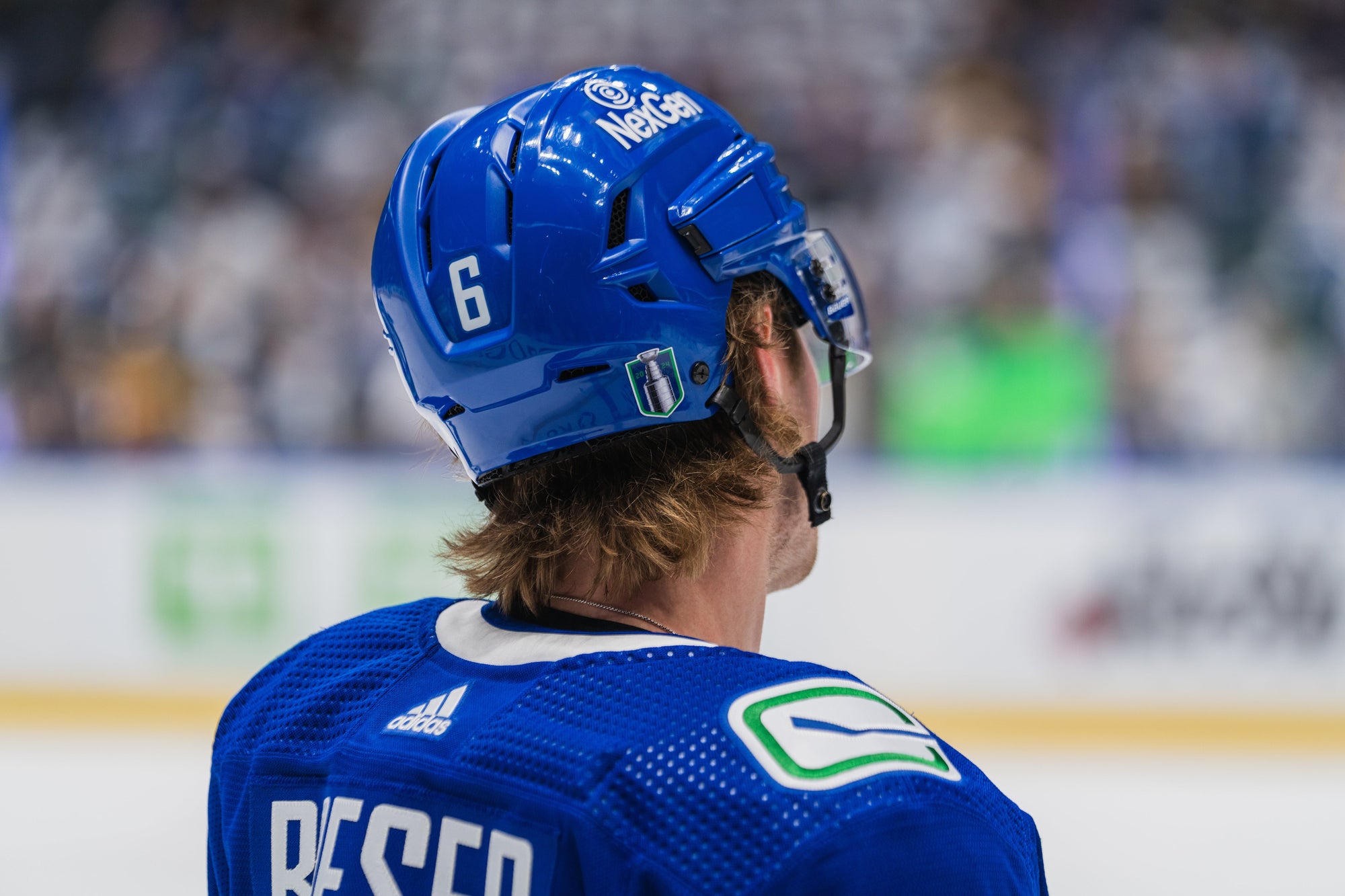 Vancouver Canucks Helmets
