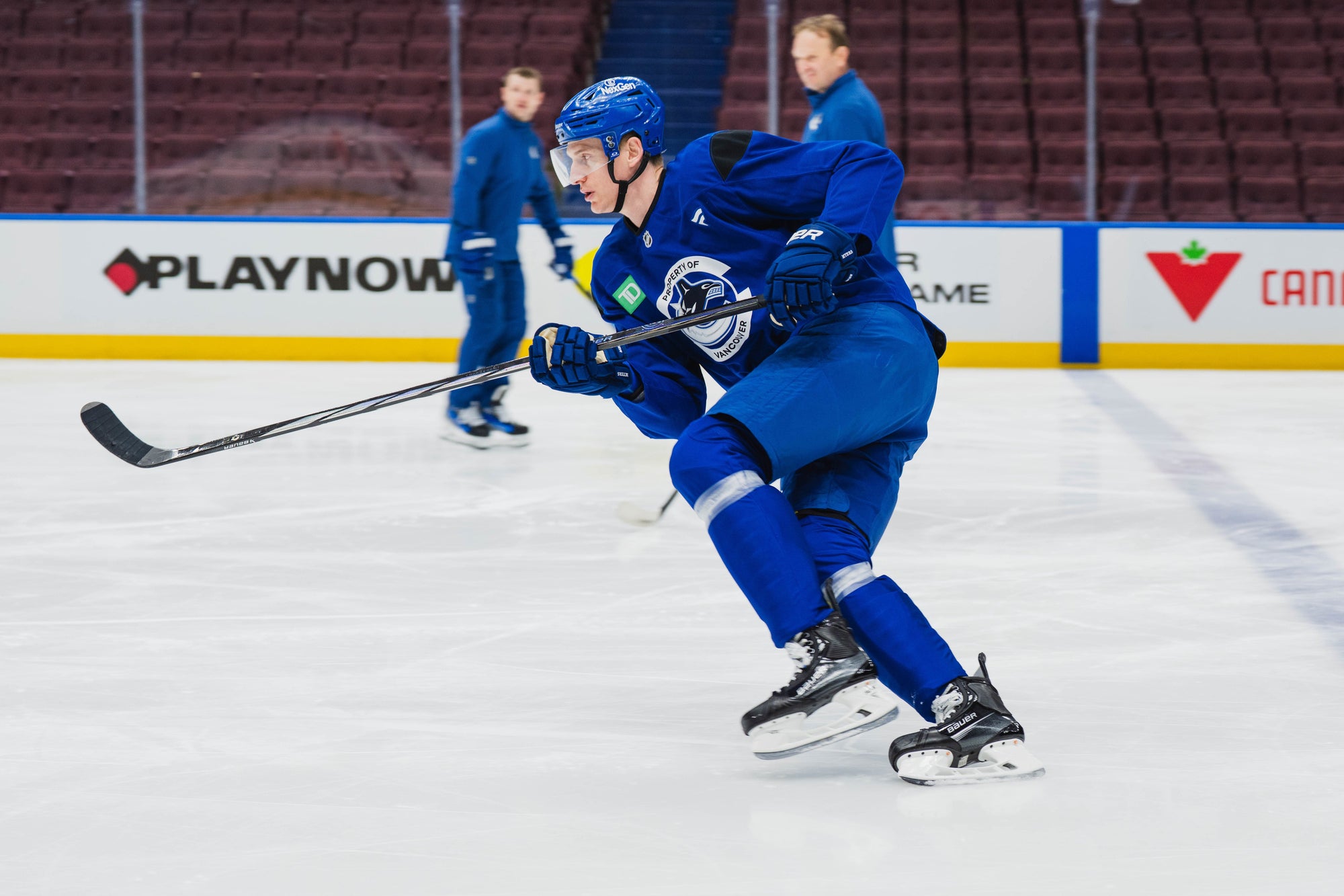 Vancouver Canucks Hockey Socks
