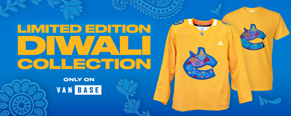 Vancouver Canucks 2022 Diwali Collection