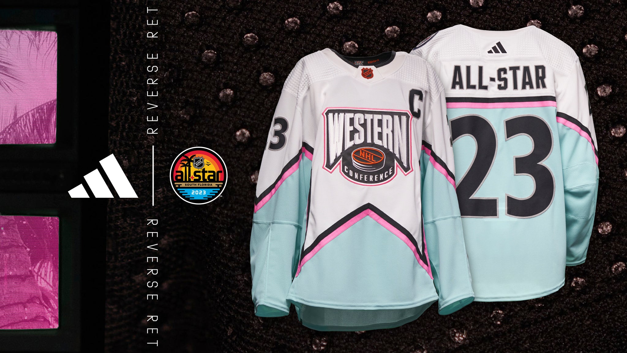 2023 NHL All-Star Game Jerseys for Eastern, Western Conferences