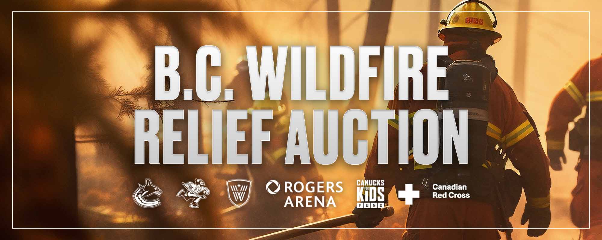 Wildfire Relief Auction