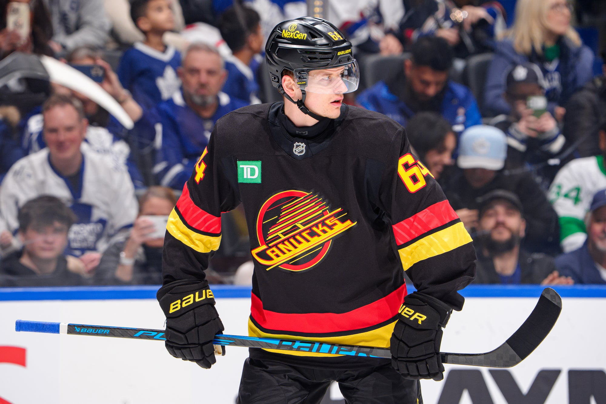David Kämpf 2025-2026 Game Worn Skate Set 3 Jersey