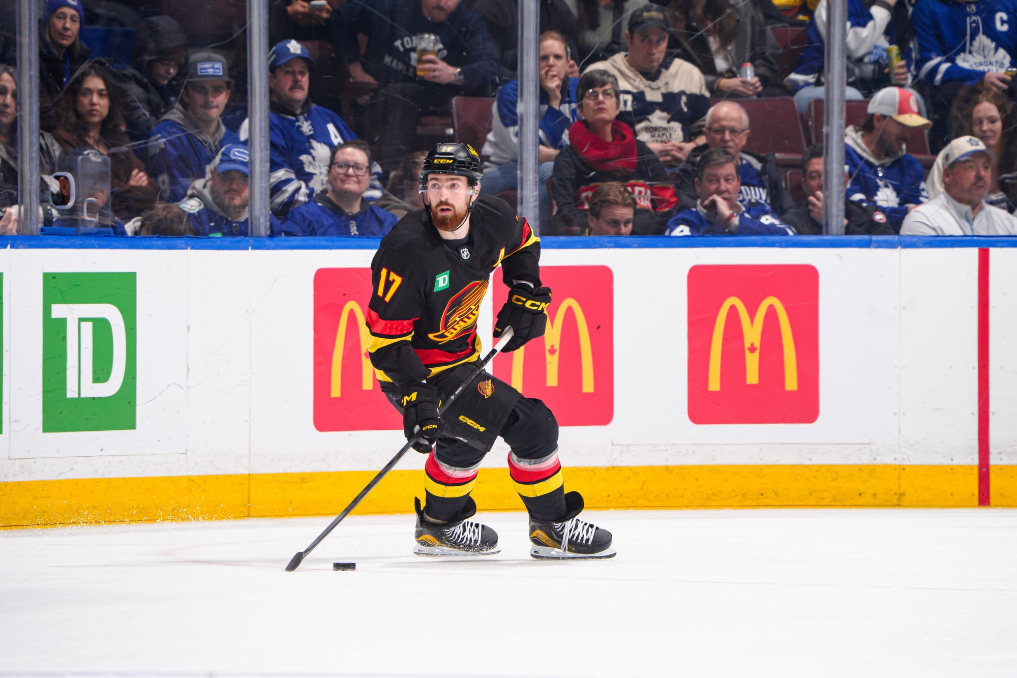 Used CCM Jetspeed FT8 Pro Hronek Skates - Size 8.5