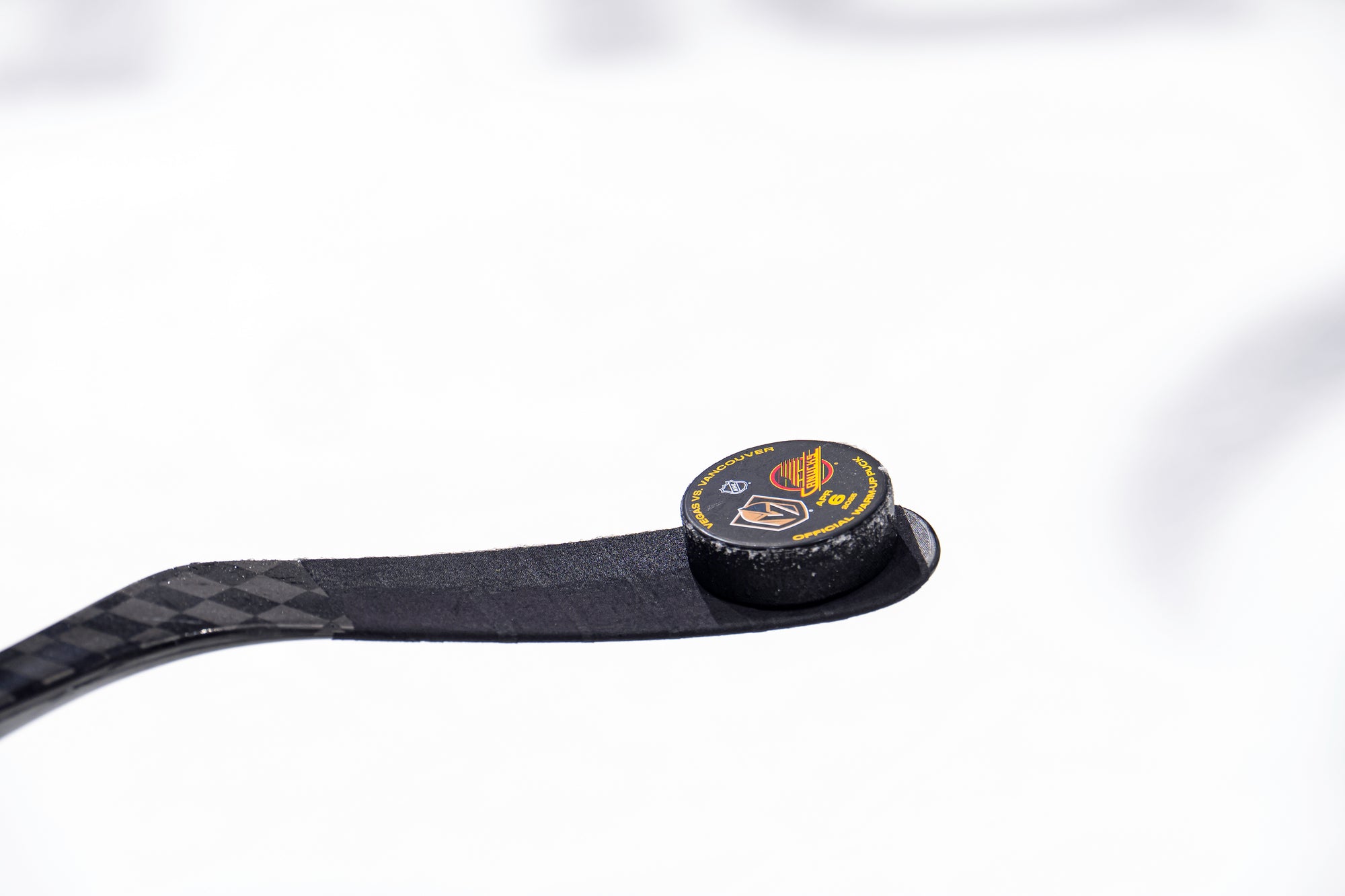 Used Warm-Up Pucks