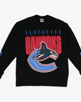 Vancouver Canucks In House Black 04' Orca Long Sleeve