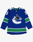 Vancouver Canucks Adidas Prime Green Demko Home Jersey