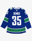 Vancouver Canucks Adidas Prime Green Demko Home Jersey