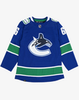 Vancouver Canucks Adidas Prime Green Boeser Home Jersey