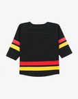 Vancouver Canucks Infant Blank Black Skate Jersey