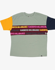 Vancouver Canucks Ladies Millionaires Green T-shirt
