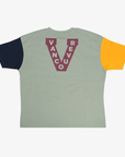 Vancouver Canucks Ladies Millionaires Green T-shirt