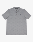 Vancouver Canucks G&G Heather Grey Polo