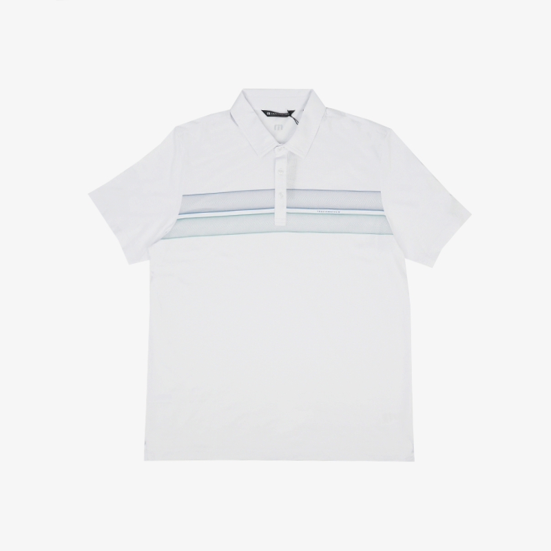 Vancouver Canucks Travis Mathew White Orca Polo