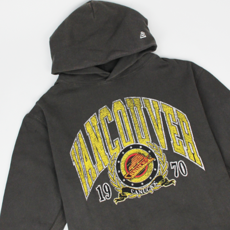 Vancouver Canucks New Era Inject Skate Hoodie