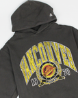 Vancouver Canucks New Era Inject Skate Hoodie