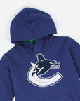 Vancouver Canucks OuterStuff Youth Primary Orca Fleece Hoodie