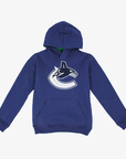 Vancouver Canucks OuterStuff Youth Primary Orca Fleece Hoodie